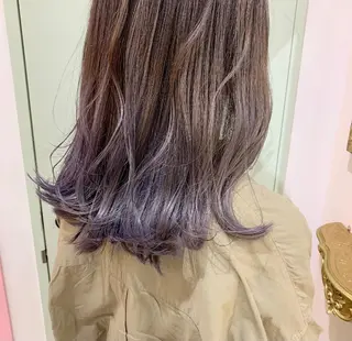 ミディアム 小顔カット/韓国 カラー🌙shikiのヘアスタイル