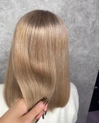 ロング カラー UNDER vr 【アンダーバー】のヘアスタイル