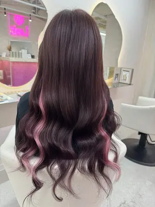 ロング 【メンズ特化】池袋 韓国スタイル飯塚のヘアスタイル