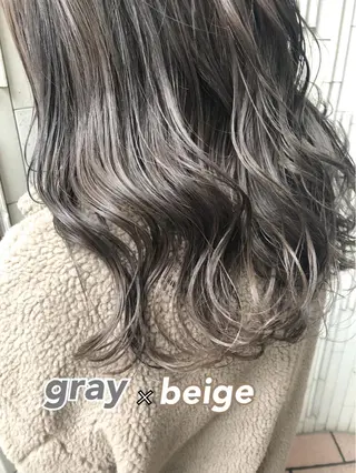 ミディアム カラー 🎀トレンドヘア🎀 MIKUのヘアスタイル