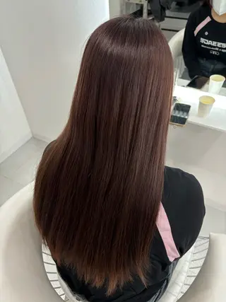 ロング MoA cilue 福島さつき 👧🏻のヘアスタイル