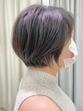 ショート 似合わせ専門美容師 なかじまのヘアスタイル