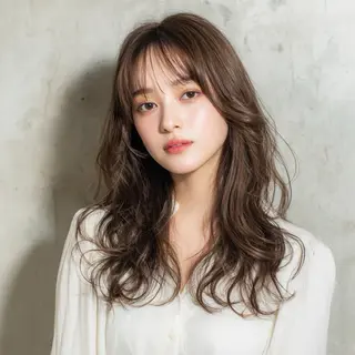 ロング 池袋/カラー特化🎨 ロング料金なし🩵のヘアスタイル