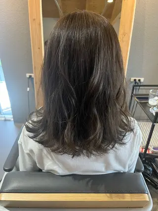 カラー ALBAfrom Aletta❁久木のヘアスタイル