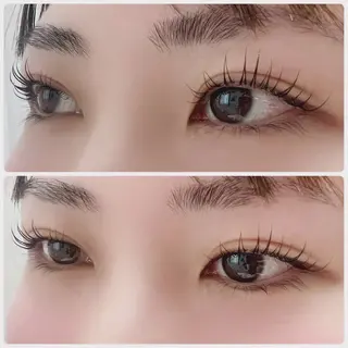 マツエク・マツパ プライベートサロン Pisaraのマツエク・マツパデザイン