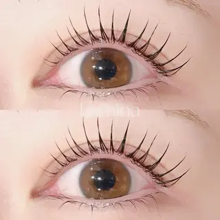 マツエク・マツパ Lumina yutoriのマツエク・マツパデザイン