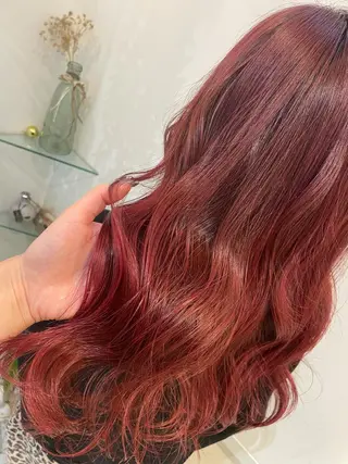 ロング カラー 極艶透明感カラー🐰 髪質改善/出雲つぐみのヘアスタイル
