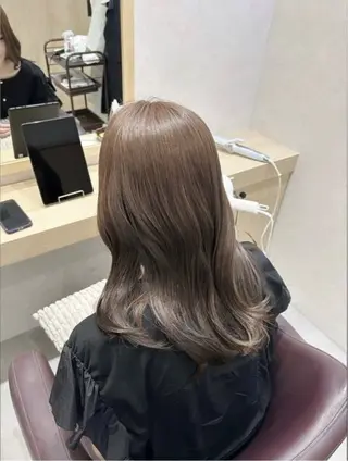 ロング カラー Marin🐩 /髪質改善 カラーのヘアスタイル