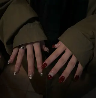 ネイル Nail&Eye hanaのネイルデザイン