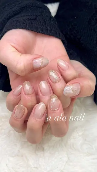 ネイル 'a'ala nailのネイルデザイン