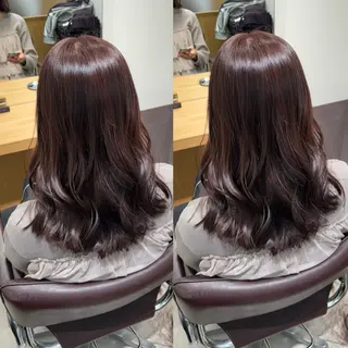 ミディアム カラー Minami. 🩵 再現性特化ヘアのヘアスタイル