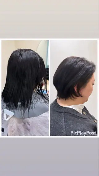 ショート 丹野 圭太のヘアスタイル