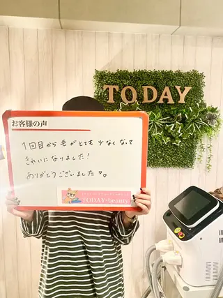 TODAY-beauty所属・都度払い脱毛 サロンJUNKOのエステ・リラクイメージ