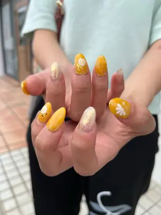 ネイル Nailist Sayaのネイルデザイン