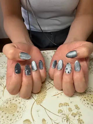 ネイル miel nailのネイルデザイン