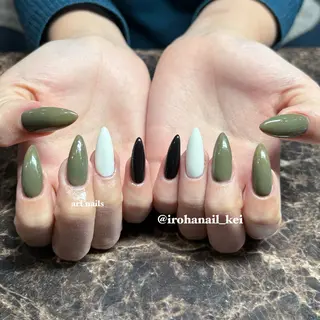 ネイル IROHA NAIL_けい🐶のネイルデザイン