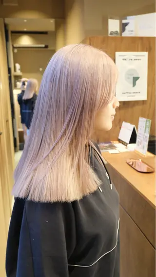 カラー MINAMI🩰鎌倉 /ブリーチ・ボブのヘアスタイル