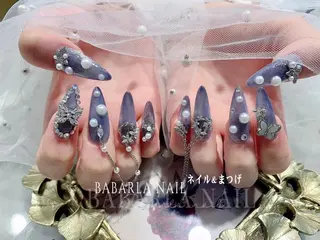 ネイル Babarla nailのネイルデザイン