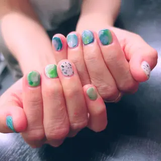 ネイル 半村 明のネイルデザイン