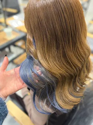 ロング カラー sunny. マコトのヘアスタイル