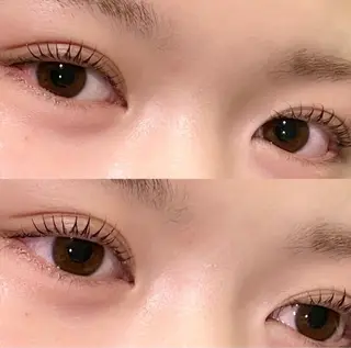 マツエク・マツパ LULU eye lash meariのマツエク・マツパデザイン