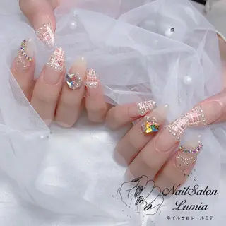 ネイル ネイルサロン ルミア Lumia 店長のネイルデザイン