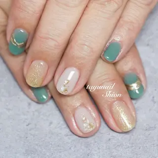 ネイル ネイルサロン・ネイルスクール　たゆnail所属・ネイルサロン 【たゆnail】のネイルデザイン