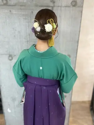 ヘアアレンジ 美髪× ヘアセット✨Araiのヘアスタイル