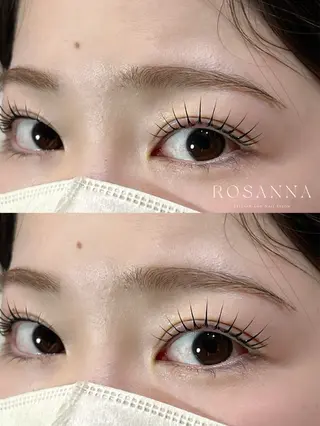 マツエク・マツパ ROSANNA Watanabeのマツエク・マツパデザイン