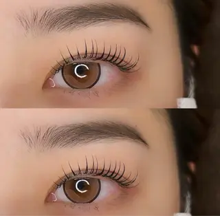 マツエク・マツパ Very梅田所属・Very梅田 itukiのマツエク・マツパデザイン