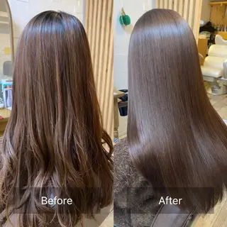 ロング 髪質改善✨ 角谷　勇のヘアスタイル