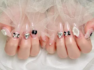 ネイル 🎀 moo～ 🎀のネイルデザイン