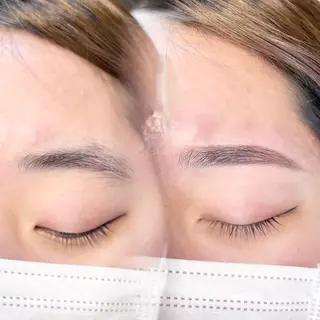 アイブロウ shuka 🩶のマツエク・マツパデザイン