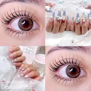 マツエク・マツパ fein. mizuki🌙のマツエク・マツパデザイン