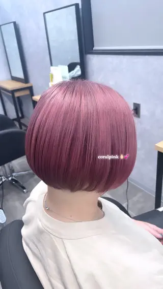 カラー 🪡 KIMU🪡🎀のヘアスタイル