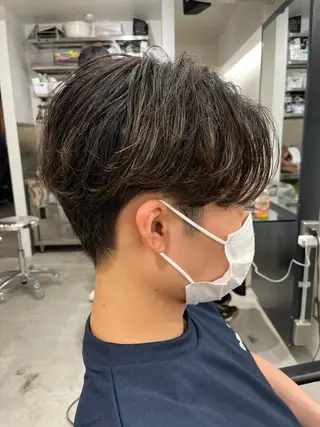 パーマ メンズ fifth 山中達也のヘアスタイル