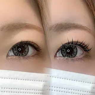 マツエク・マツパ Rêve|横浜|束感 |似合わせのマツエク・マツパデザイン