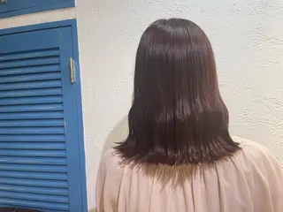 ミディアム ブリーチカラーボブ sayo🧸🤎のヘアスタイル
