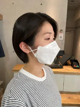 ショート しのはら まどかのヘアスタイル