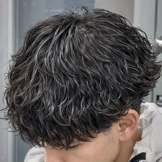 パーマ メンズ 👑原宿メンズパーマ /原宿/かずま👑のヘアスタイル