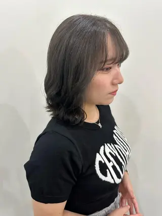 ショート カラー レイヤー/ナチュラル 💐nao.のヘアスタイル