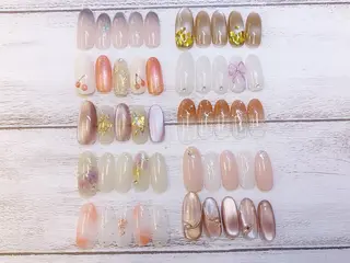 ネイル Rグループ felizのネイルデザイン
