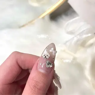 ネイル Blanche mimi.u_aのネイルデザイン