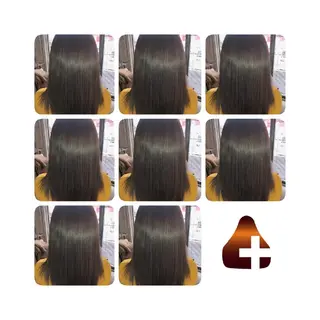 ロング カラー 髪の病院  ルーミールームのヘアスタイル
