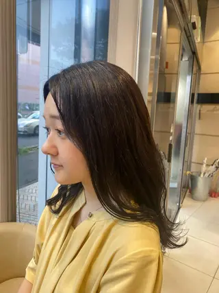 ロング 🩰 艶髪美髪 shiori🫧のヘアスタイル