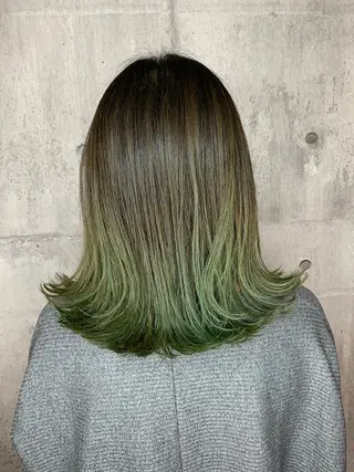 ミディアム yoshihara yuukiのヘアスタイル
