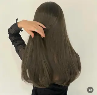 カラー 透明感カラー k-twoういのヘアスタイル