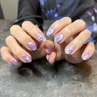 メンズ ネイル メンズガーデン yuriのネイルデザイン