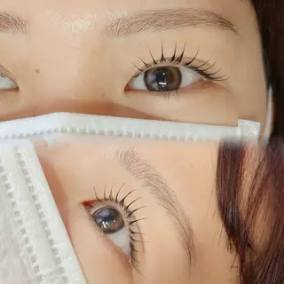 マツエク・マツパ Lupines🐱 SHIHORIのマツエク・マツパデザイン