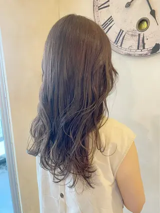 ロング カラー 古田 昂也のヘアスタイル